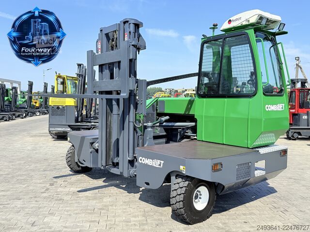 четирипосочен мотокар Combilift C5000SL GAS TRIPLEX 5500 FREE-LIFT
