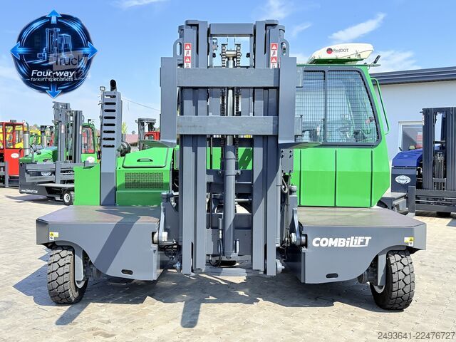 четирипосочен мотокар Combilift C5000SL GAS TRIPLEX 5500 FREE-LIFT