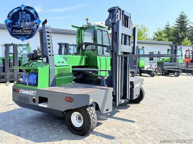 четирипосочен мотокар Combilift C5000SL GAS TRIPLEX 5500 FREE-LIFT