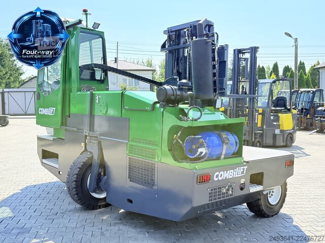 четирипосочен мотокар Combilift C5000SL GAS TRIPLEX 5500 FREE-LIFT