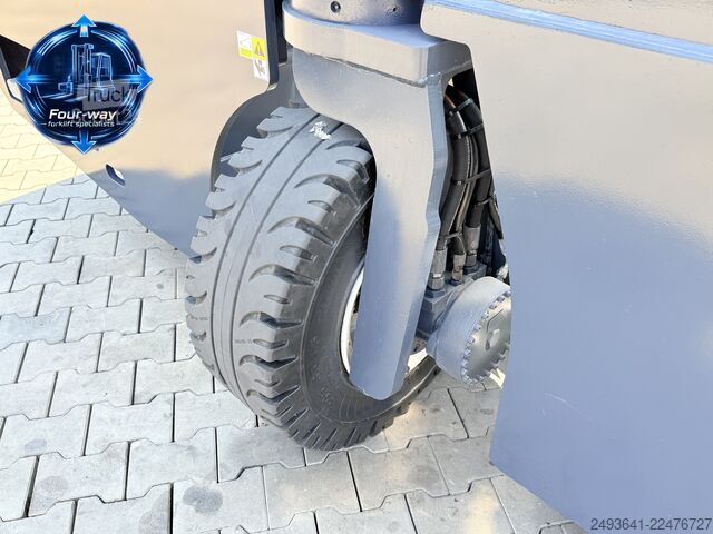 четирипосочен мотокар Combilift C5000SL GAS TRIPLEX 5500 FREE-LIFT