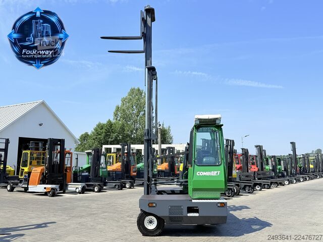 четирипосочен мотокар Combilift C5000SL GAS TRIPLEX 5500 FREE-LIFT