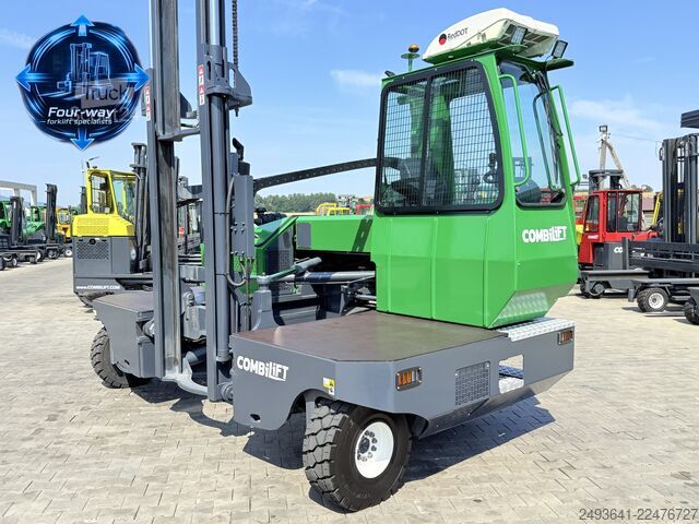 четирипосочен мотокар Combilift C5000SL GAS TRIPLEX 5500 FREE-LIFT
