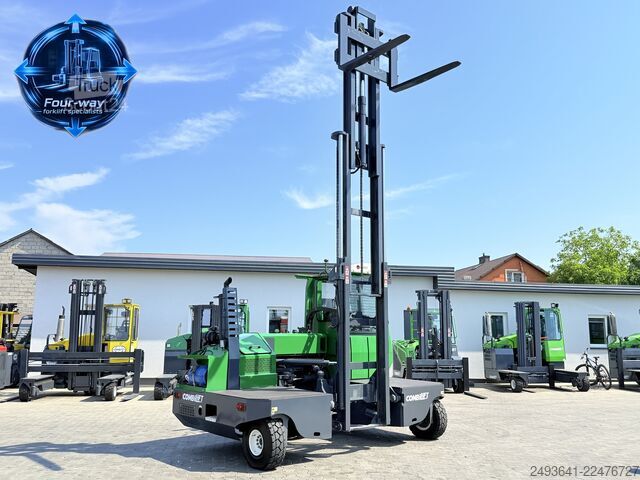 четирипосочен мотокар Combilift C5000SL GAS TRIPLEX 5500 FREE-LIFT