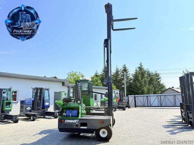 четирипосочен мотокар Combilift C5000SL GAS TRIPLEX 5500 FREE-LIFT