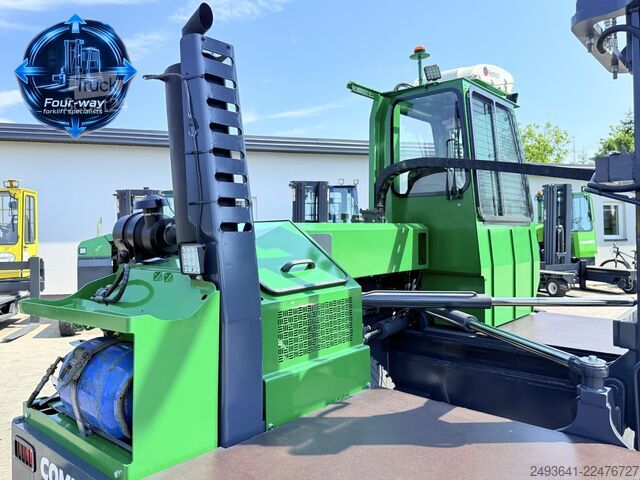 четирипосочен мотокар Combilift C5000SL GAS TRIPLEX 5500 FREE-LIFT