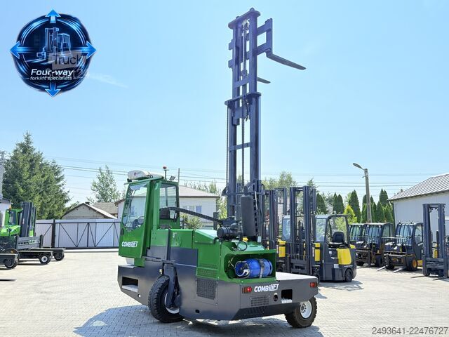 четирипосочен мотокар Combilift C5000SL GAS TRIPLEX 5500 FREE-LIFT