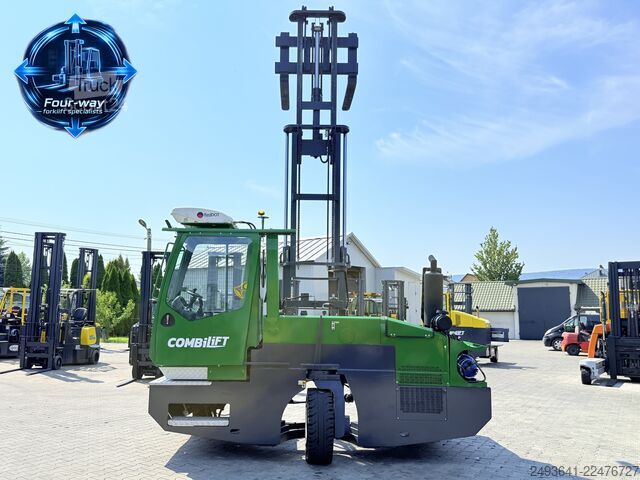 четирипосочен мотокар Combilift C5000SL GAS TRIPLEX 5500 FREE-LIFT