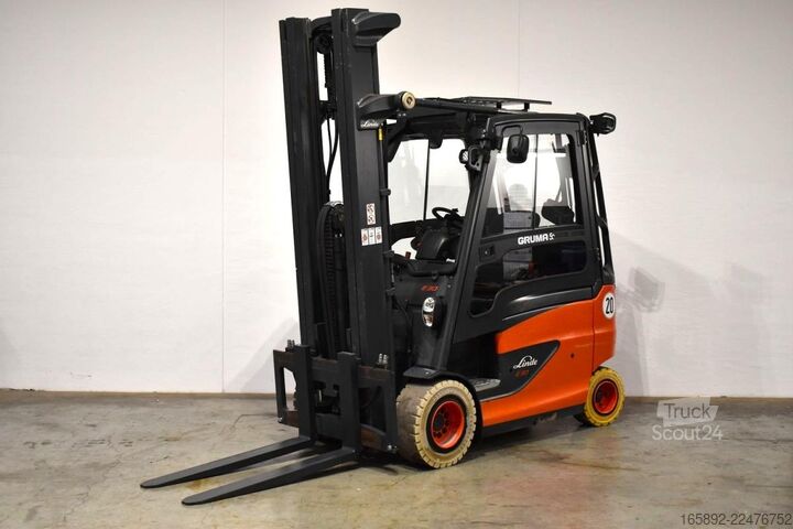 Gaffeltruck Linde E 30/600 HL 387