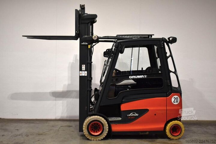 Gaffeltruck Linde E 30/600 HL 387
