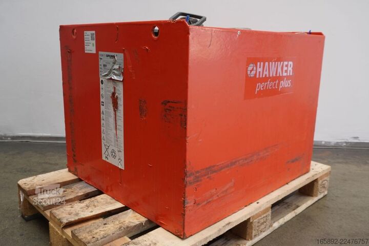 Gabelstaplerbatterie GRUMA 48 Volt 6 PzS 750 Ah