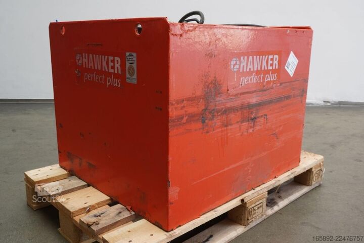 Gabelstaplerbatterie GRUMA 48 Volt 6 PzS 750 Ah