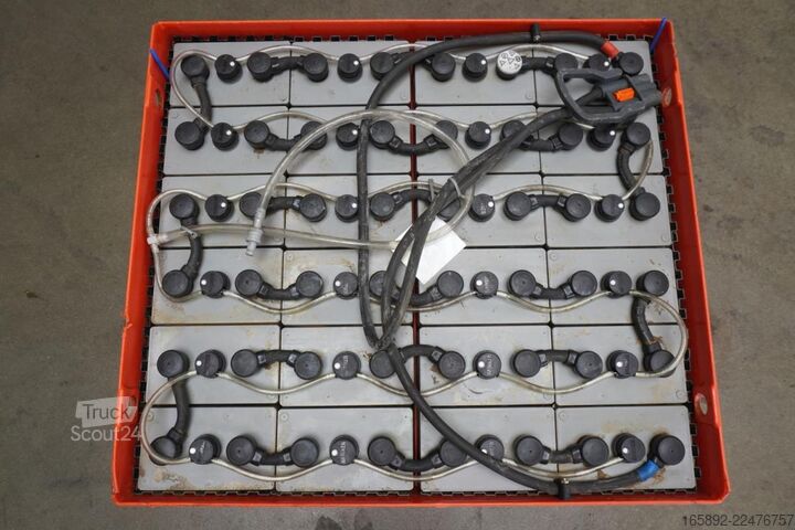 Gabelstaplerbatterie GRUMA 48 Volt 6 PzS 750 Ah