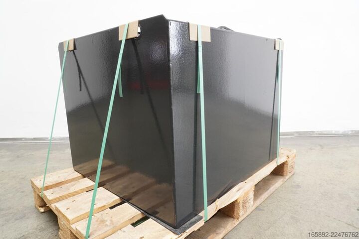 Gabelstaplerbatterie KECKEISEN 48 Volt 6 PzS 750 Ah