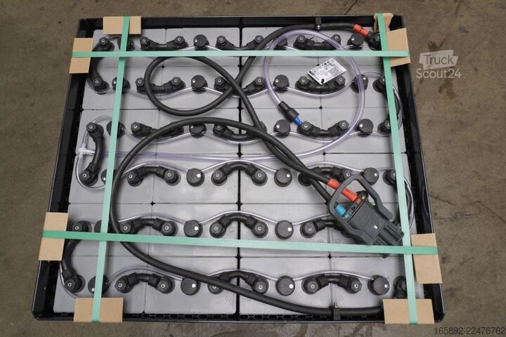 Gabelstaplerbatterie KECKEISEN 48 Volt 6 PzS 750 Ah