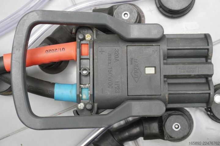 Gabelstaplerbatterie KECKEISEN 48 Volt 6 PzS 750 Ah