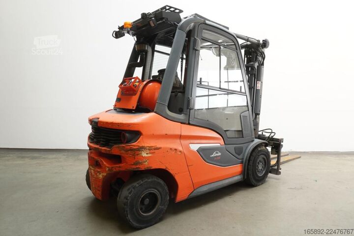Viljuškar Linde H 35 T 1202