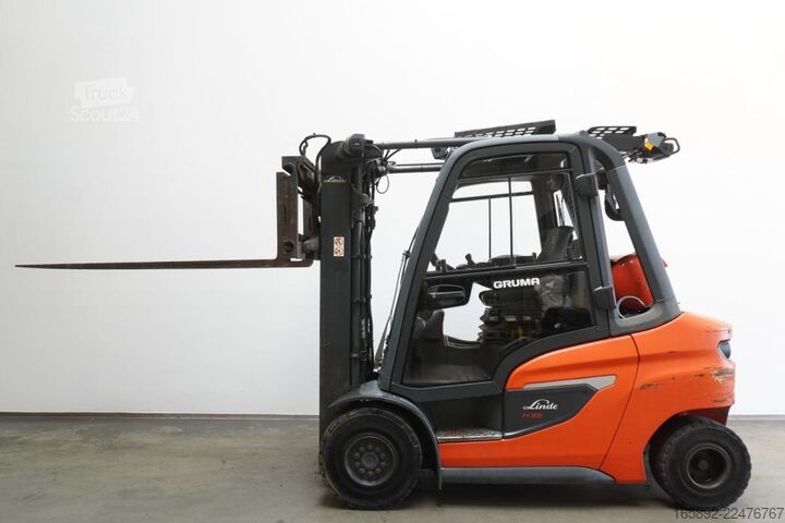 Viljuškar Linde H 35 T 1202