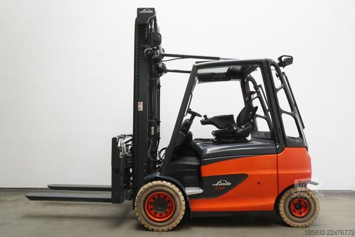 Vysokozdvižný vozík Linde E 45/600 H 388