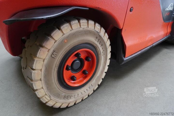 Vysokozdvižný vozík Linde E 45/600 H 388