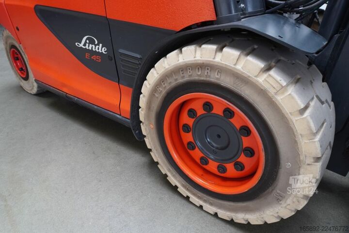 Vysokozdvižný vozík Linde E 45/600 H 388