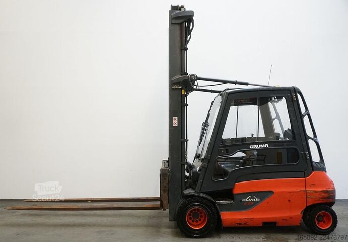 Viljuškar Linde E 35 L 387
