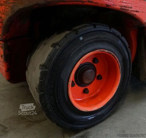Viljuškar Linde E 35 L 387