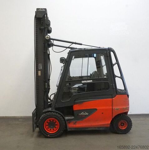 Vysokozdvižný vozík Linde E 35/600 H 388