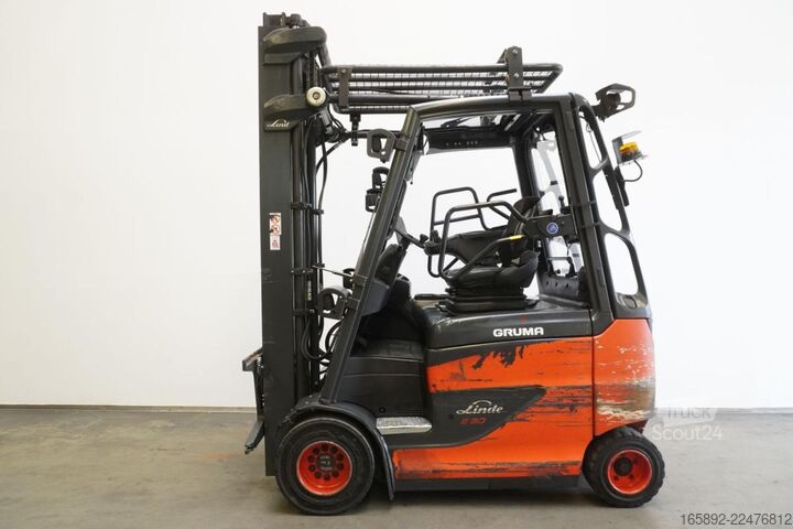 Vysokozdvižný vozík Linde E 30/600 H 387