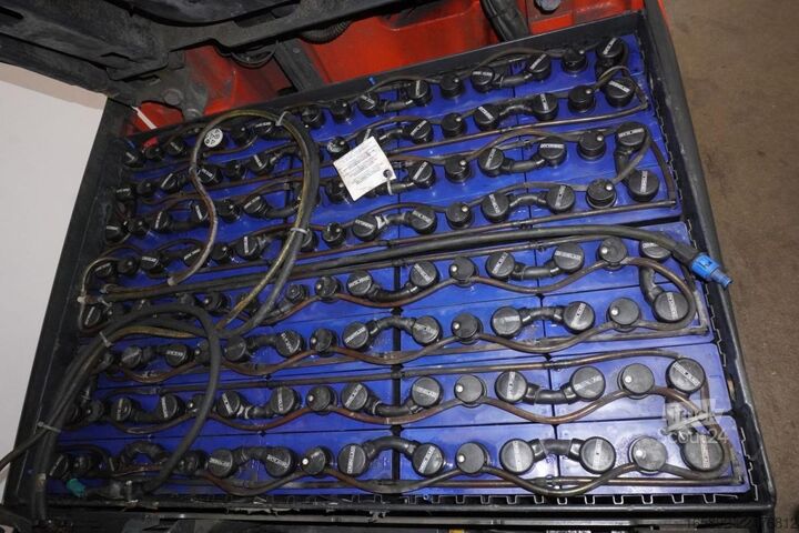 Vysokozdvižný vozík Linde E 30/600 H 387