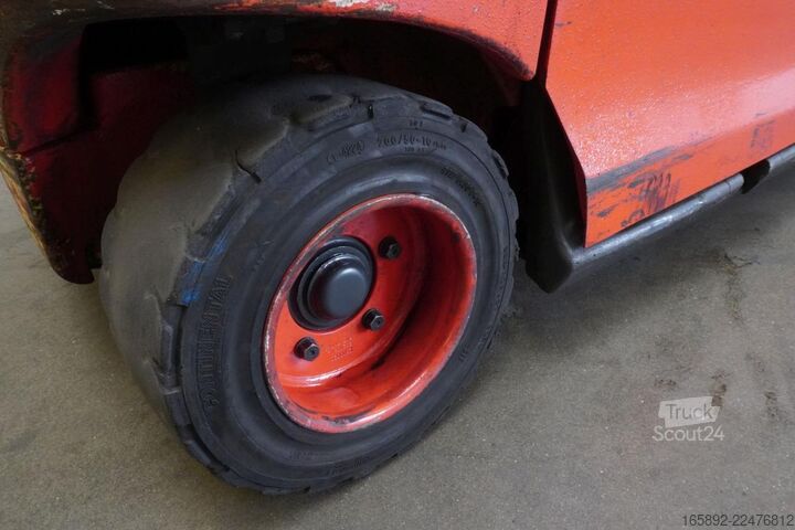 Vysokozdvižný vozík Linde E 30/600 H 387