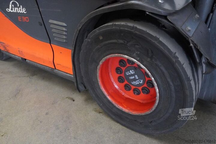 Vysokozdvižný vozík Linde E 30/600 H 387