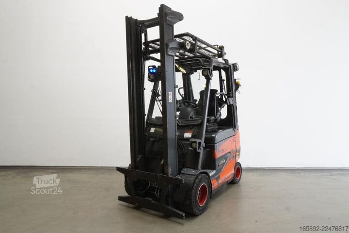 Vysokozdvižný vozík Linde E 30/600 H 387