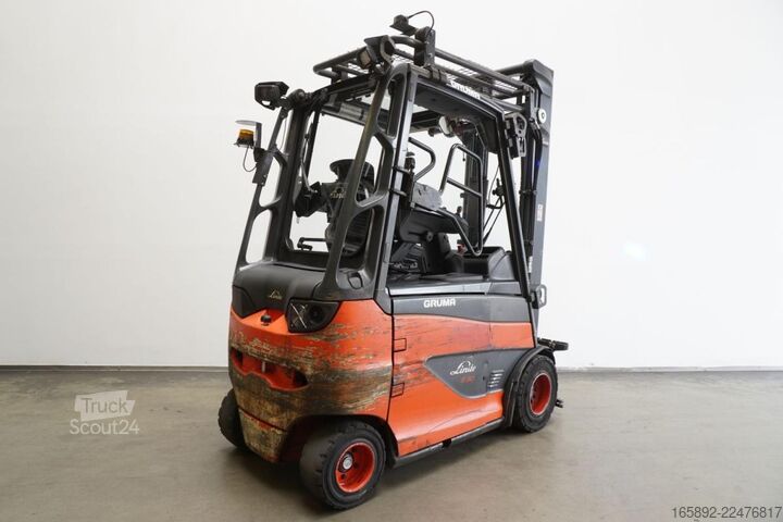 Vysokozdvižný vozík Linde E 30/600 H 387