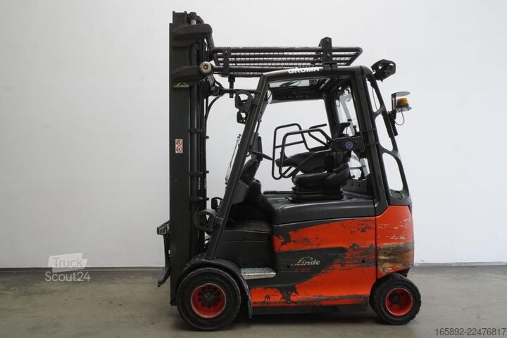 Vysokozdvižný vozík Linde E 30/600 H 387