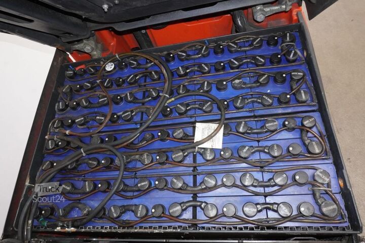 Vysokozdvižný vozík Linde E 30/600 H 387