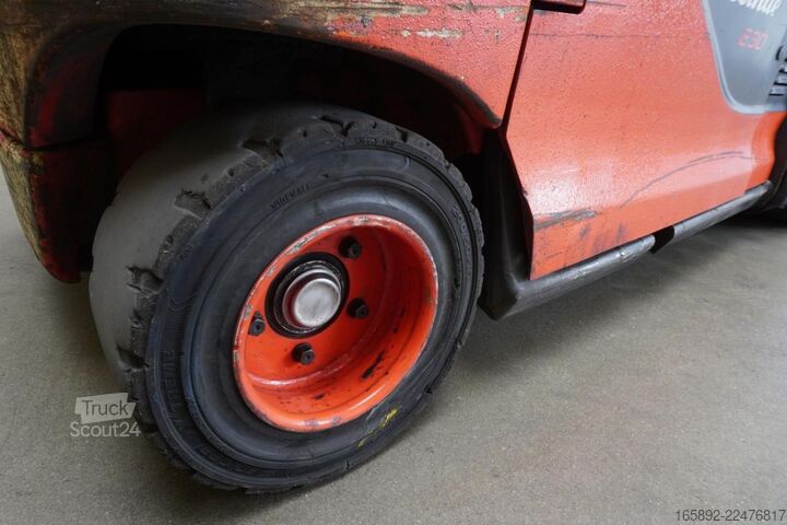 Vysokozdvižný vozík Linde E 30/600 H 387