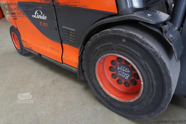 Vysokozdvižný vozík Linde E 30/600 H 387