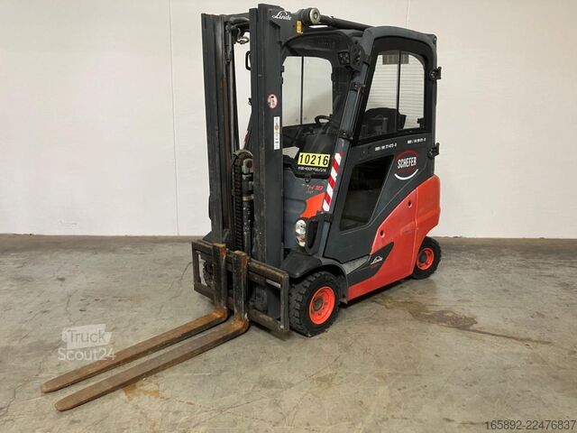 Carretilla elevadora Linde H 18 D EVO 391-00