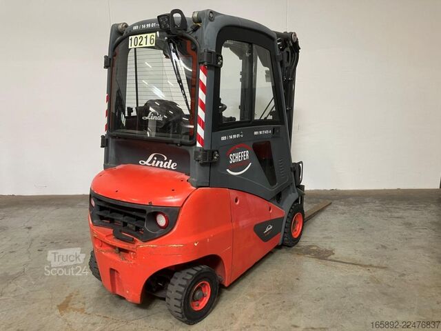 Carretilla elevadora Linde H 18 D EVO 391-00