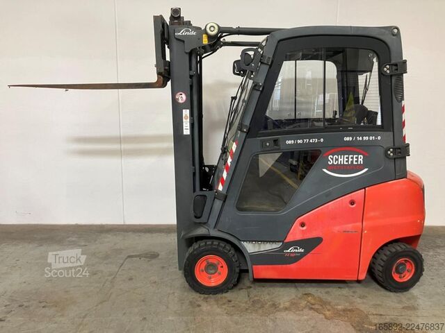 Carretilla elevadora Linde H 18 D EVO 391-00