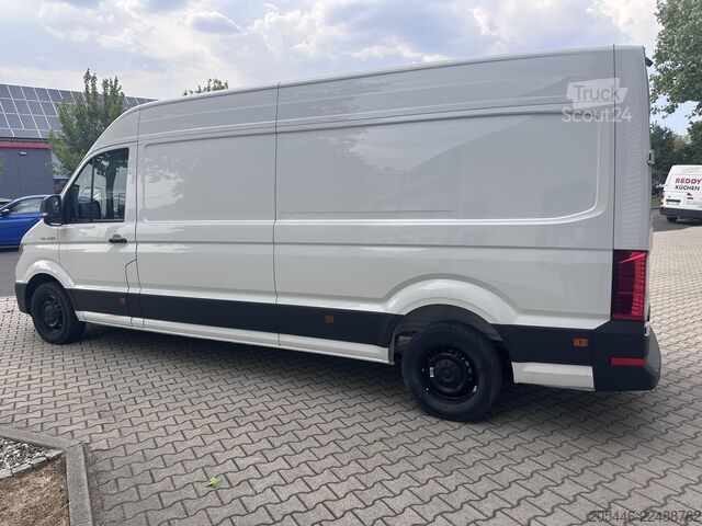 Zatvorena prikolica, visoka i duga MAN TGE 3.180 L4H3 *LED*177PS*TEMPO*KLIMA*