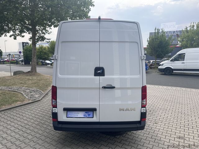 Zatvorena prikolica, visoka i duga MAN TGE 3.180 L4H3 *LED*177PS*TEMPO*KLIMA*