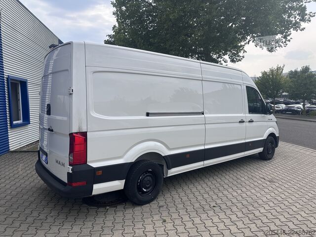 Zatvorena prikolica, visoka i duga MAN TGE 3.180 L4H3 *LED*177PS*TEMPO*KLIMA*