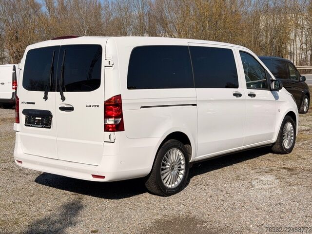 Mikroautobuss Mercedes-Benz Vito 114 CDI Lang,Tourer,2xKlima,9Sitze
