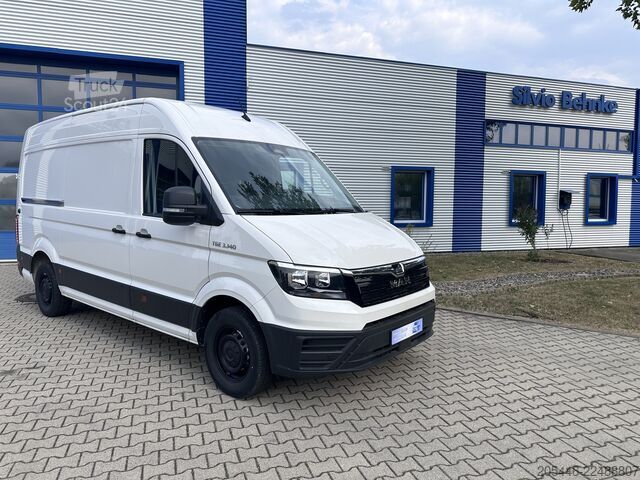 Fourgon surélevé MAN TGE 3.140 L3H3 *PDC*TEMPO*KLIMA*CAM*