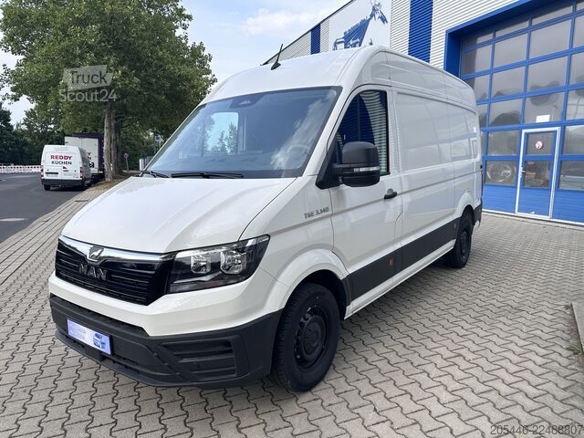 Fourgon surélevé MAN TGE 3.140 L3H3 *PDC*TEMPO*KLIMA*CAM*