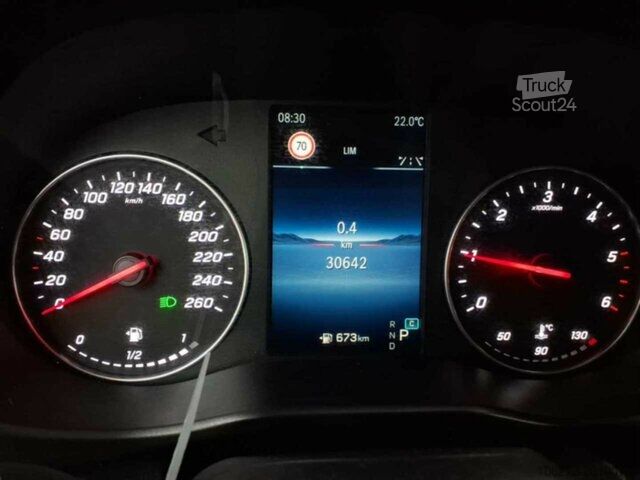 Kastenwagen Mercedes-Benz Vito116CDI KA Extralang,Automatik,Klima,Kamera