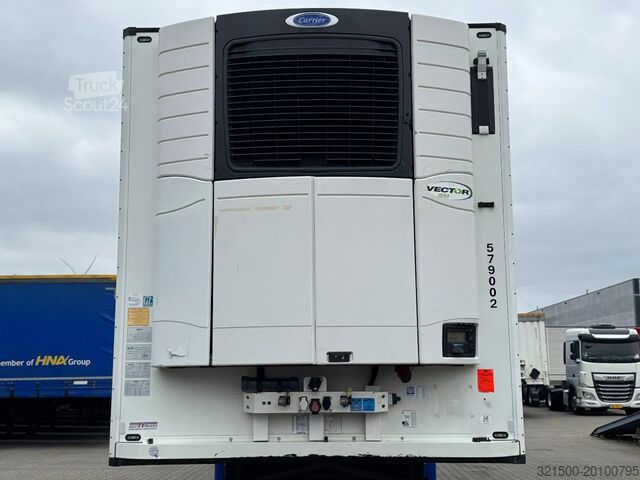Transporte refrigerado/congelado Schmitz Cargobull Carrier Vector 1550 / SAF Disc / Tyres 80% / AP...