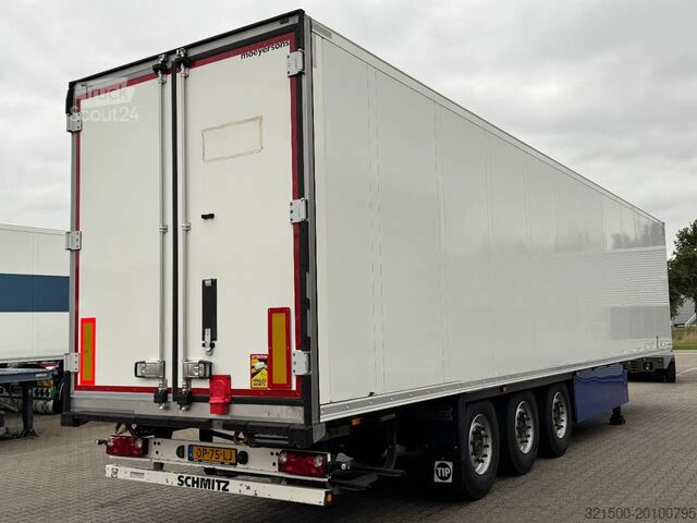 Transporte refrigerado/congelado Schmitz Cargobull Carrier Vector 1550 / SAF Disc / Tyres 80% / AP...